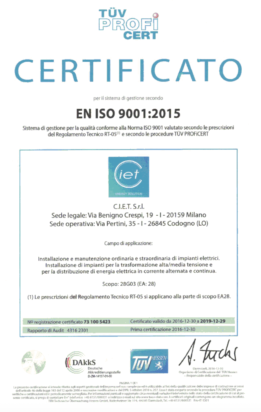 ISO 9001